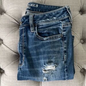 American Eagle Super Stretch Hi-Rise Jegging